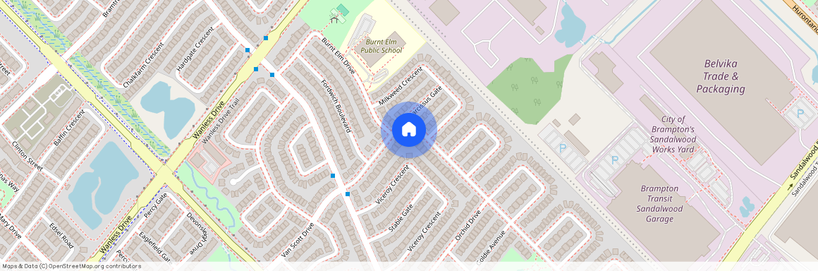 216 Van Scott Drive, Brampton