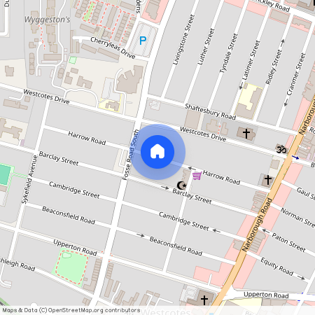 Harrow Road, Leicester LE3