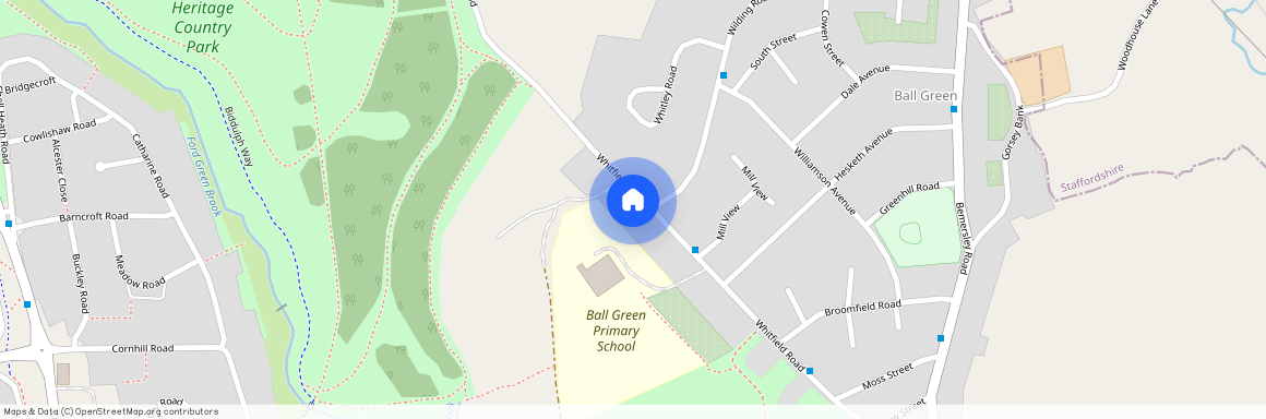 Bemersley Road, Ball Green