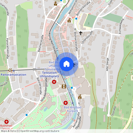 Kurplatz 2, 75323 Bad Wildbad