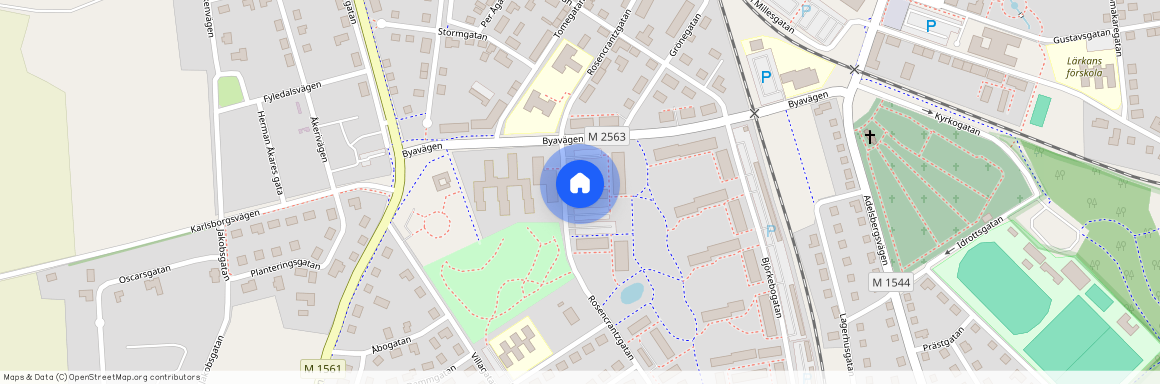 Rosencrantzgatan 29A, 1202, Tomelilla