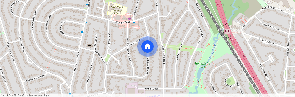 Warwick Avenue, Edgware HA8