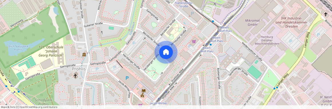 Berzdorfer Str. 10, 01239 Dresden OT Prohlis-Nord