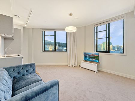 Executive, highly spec'd, serviced apartment in the heart of Wellington! - Photo 5