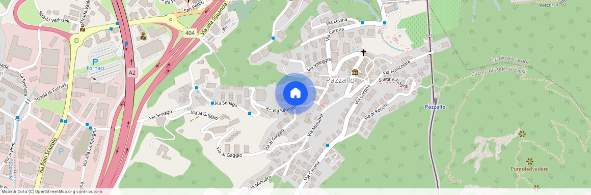 via Senago 4 A, 6912 Pazzallo