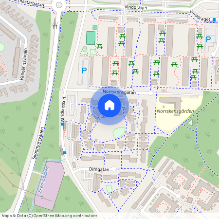 Norrskensgatan 28 A, Andersberg