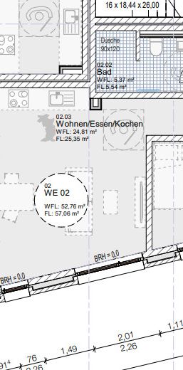 Attraktive B-Schein Wohnung in Osternburg - Foto 1