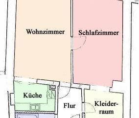 Geräumige 2-Raum-Wohnung im Zentrum von Zittau !!! - Photo 1