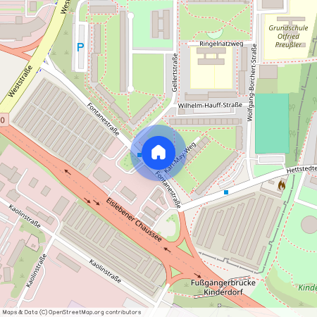 Fontanestraße 12 ·, 06126, Halle (Saale), 5. Etage ·, Westliche Neustadt