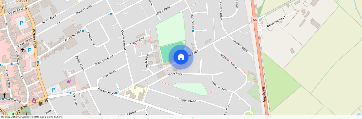 Hayden Road, RUSHDEN