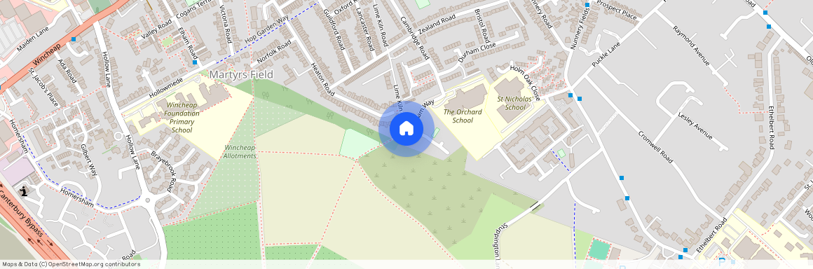 Chineham Way, Canterbury, CT1
