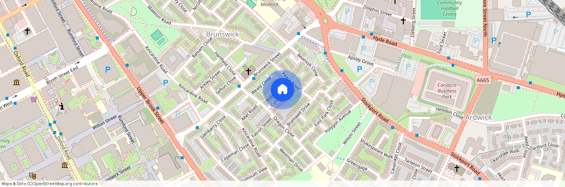 Cunard Close, Manchester, M13