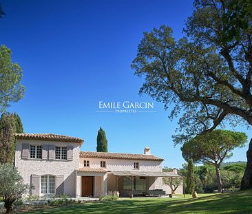 Maison de charme à la location - Gassin - Au coeur des vignes - Photo 5