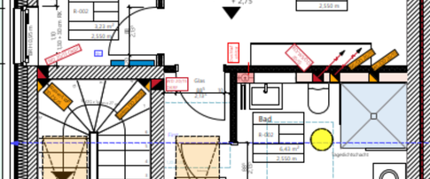 Erstbezug! Moderne 3 Zimmer WE mit Balkon an der Bevergerner Aa - Photo 1