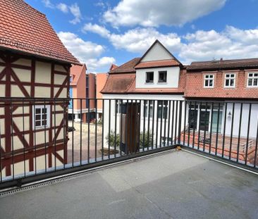 Charmante Wohnung in zentraler Innenstadtlage von Rotenburg a. d. F... - Photo 5