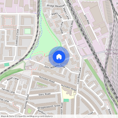 Newlands House, John Williams Close, Surrey Quays