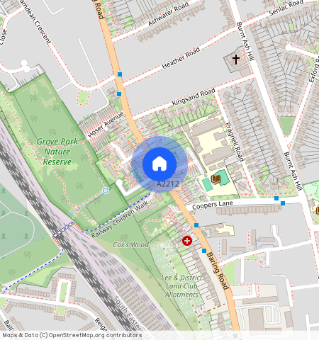 Baring Road, London, SE12