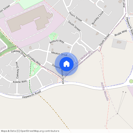 Davenport Way, Woodville, DE11