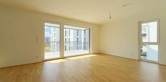 UNSEREINS. Top C10 | NEUBAU | ERSTBEZUG | 4-Zimmer-Wohnung mit Südbalkon und Tiefgaragenstellplatz. - Foto 2