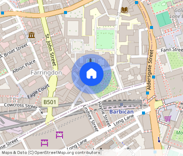 Charterhouse Square, Clerkenwell, EC1M - Photo 1
