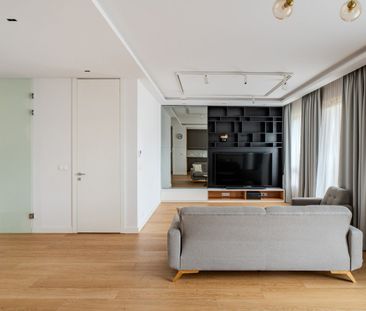 Wyjątkowy, designerski apartament 98 m2 2 pokoje - Zdjęcie 6