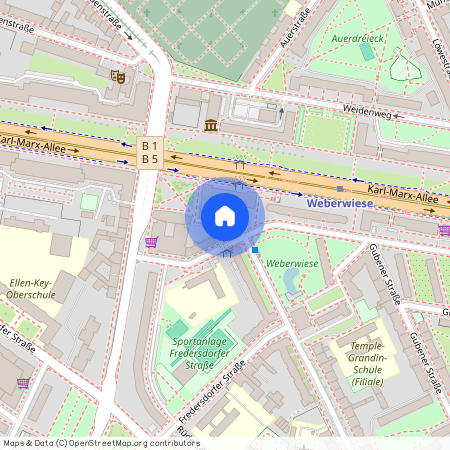 10243 Friedrichshain-Kreuzberg - Friedrichshain