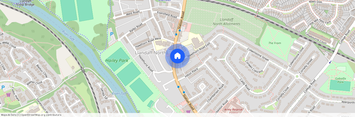 GF Station Road, Llandaff North, Cardiff CF14 2FG