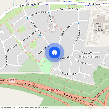 College Avenue, Tonbridge, Kent, TN9