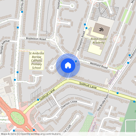 Pitmaston Road, Hall Green, Birmingham