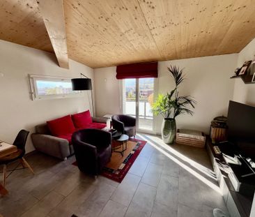 Spacious 3.5 room apartment for rent / for sale in Fully - Photo 6