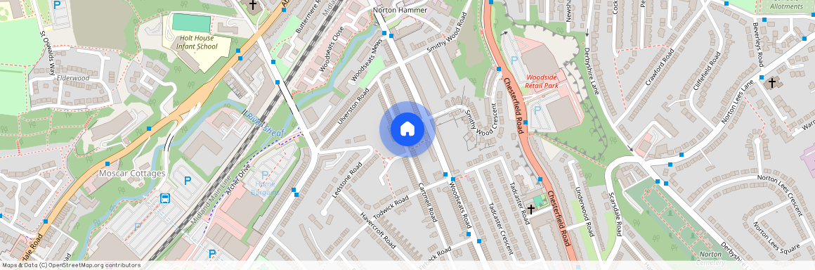 Cartmell Road, Woodseats, S8