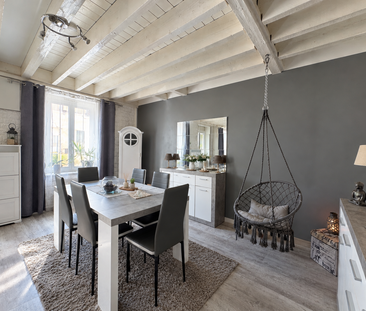 À LOUER – Communay - Maison meublée de 120 m² avec terrasse, jacuzzi et studio indépendant Communay (69360) - Photo 5