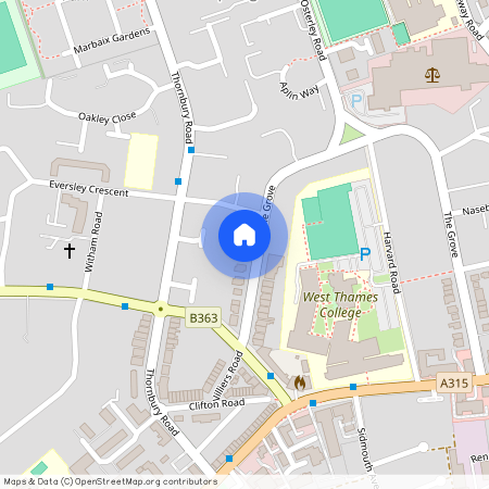 The Grove, Isleworth, TW7