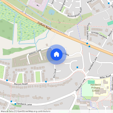 Abbots Gate, Bury St. Edmunds