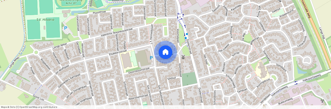 Apollostraat, 5081GS, Hilvarenbeek