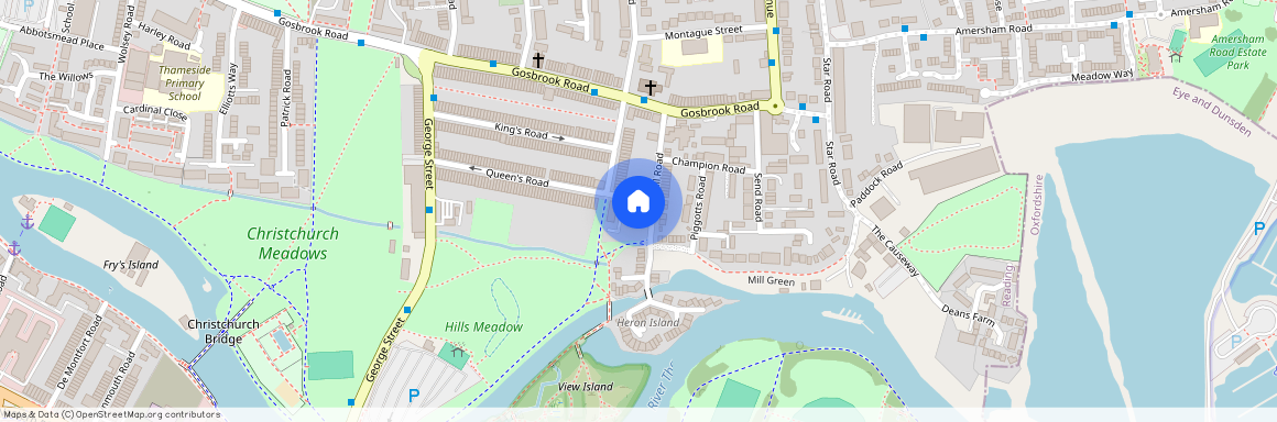 Queens Road, READING