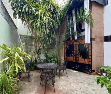 Departamento amueblado, de 1 recámara, en planta baja, servicios in... - Photo 6