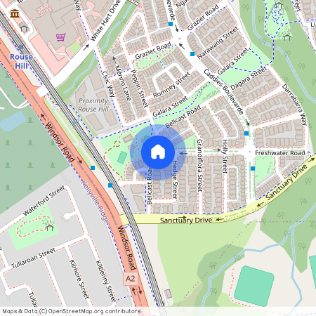 205/2 Bellcast Road, Rouse Hill NSW 2155