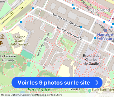 Rue Salvador Allende, Nanterre - Photo 1