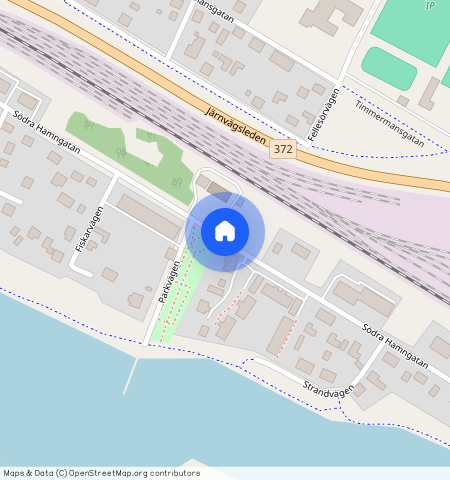 Södra Hamngatan, Skelleftehamn