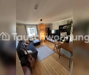 TAUSCHWOHNUNG Helle, zentrale 2,5 Zimmerwohnung mit Balkon - Foto 1