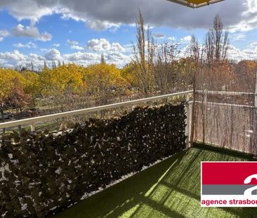 Hoenheim Marais : 3 pièces récent - Photo 1