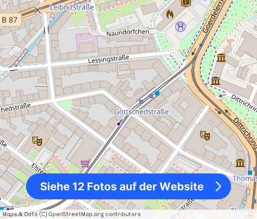 ** Zentrum-West * 2-Zimmer-Whg. mit Balkon, Einbauküche und Wannenb... - Foto 1