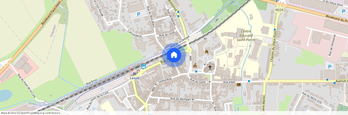 Rue Du Général Leman, 21, 7900, Leuze-En-Hainaut