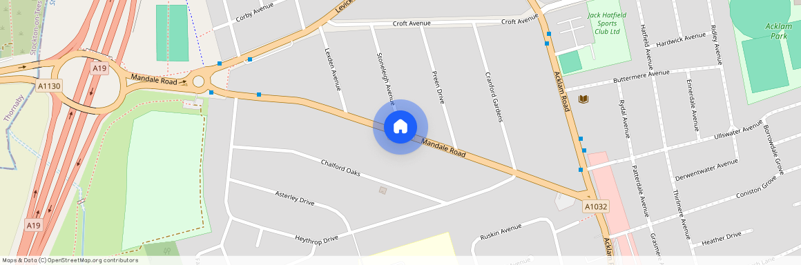 Mandale Road, Middlesbrough, TS5