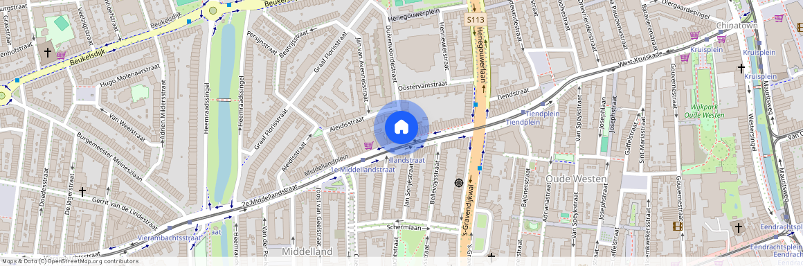 Middelland, 3021 PG, Duivenvoordestraat, Rotterdam