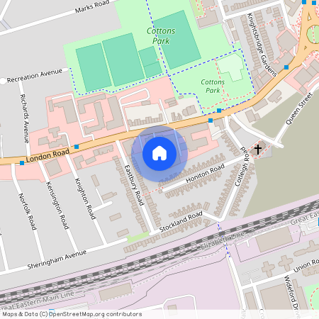 Old Mill Place, Romford, London Road