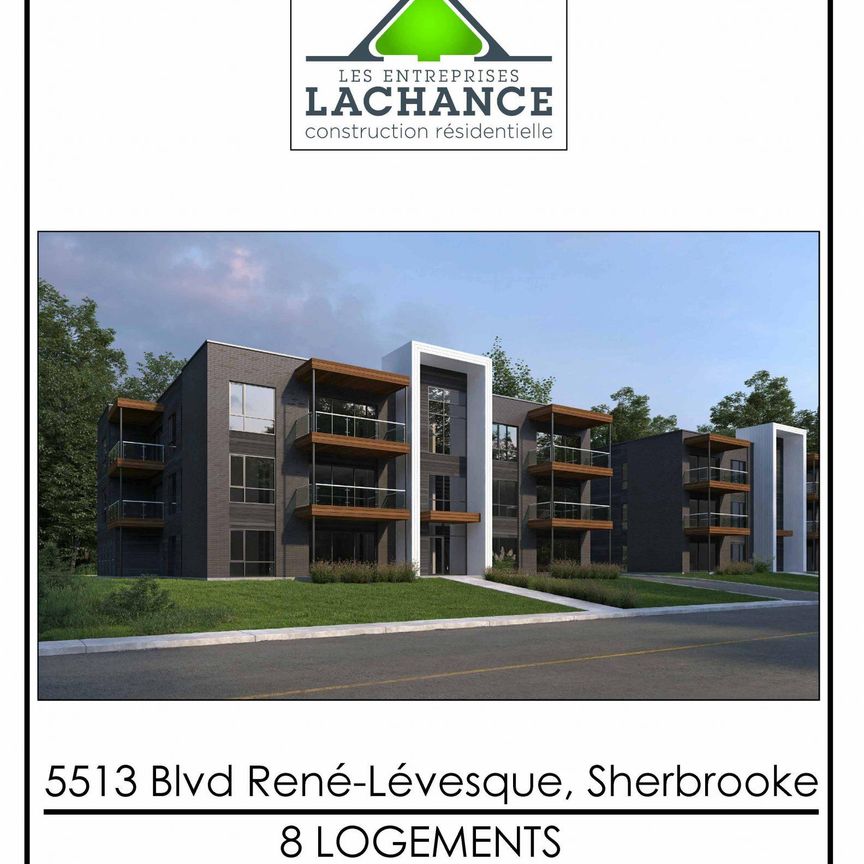 5513, boul. René-Lévesque #202, Sherbrooke (Rock Forest | St-Élie) - Photo 1