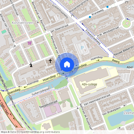 Hoendiep 51C, 9718 TC Groningen