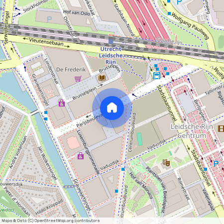 Parijsboulevard, 68, Utrecht